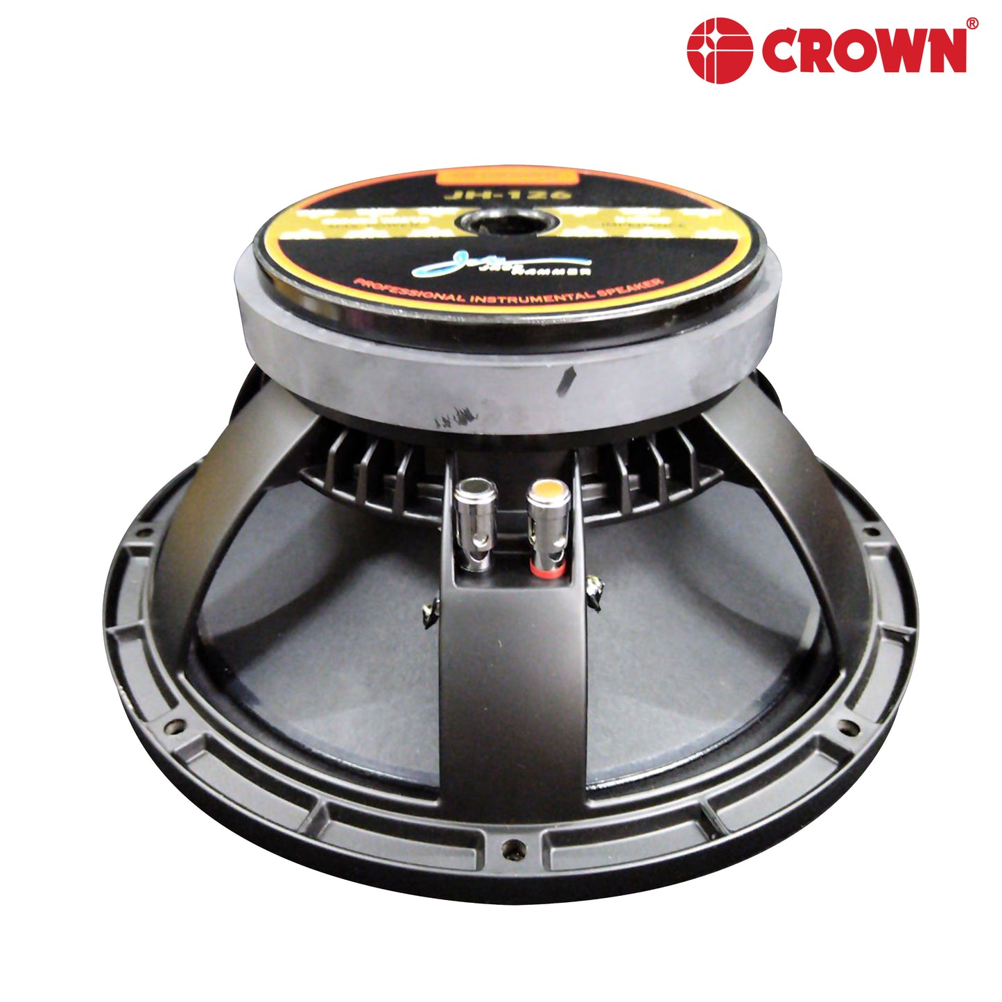 Crown JH-126 12 inch / Jack Hammer Instrumental Speaker 600W