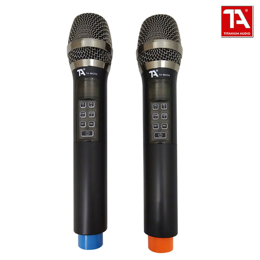 Titanium Audio TA MA20U Wireless Microphone