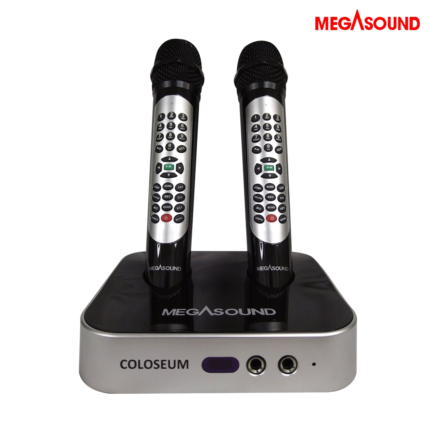 Megasound Colosseum - SD Karaoke High Quality UHF Wireless Microphones