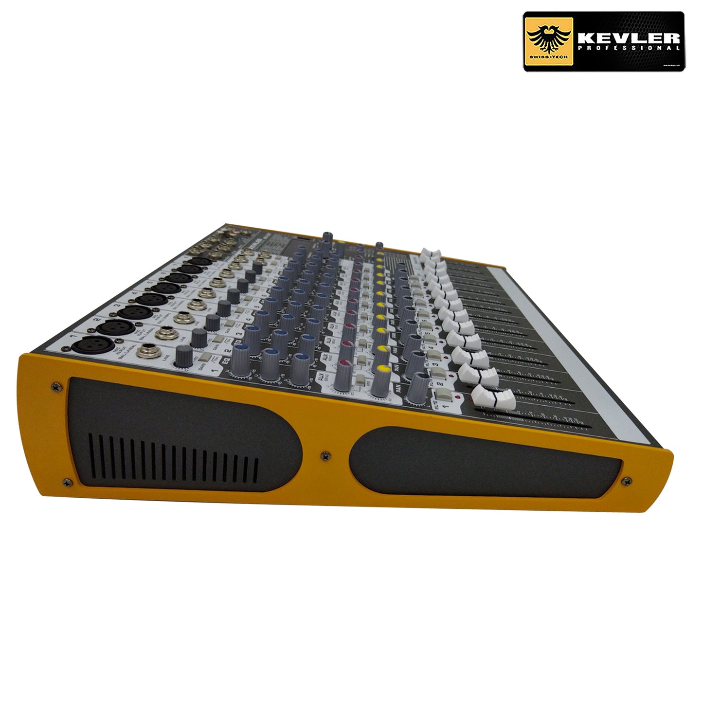 MIX-12BT Professional Mixer with 8 Channel Input