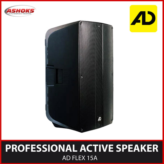 AD Flex 15A 2000W Professional Active Speaker