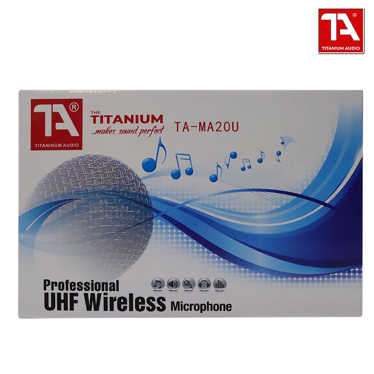 Titanium Audio TA MA20U Wireless Microphone