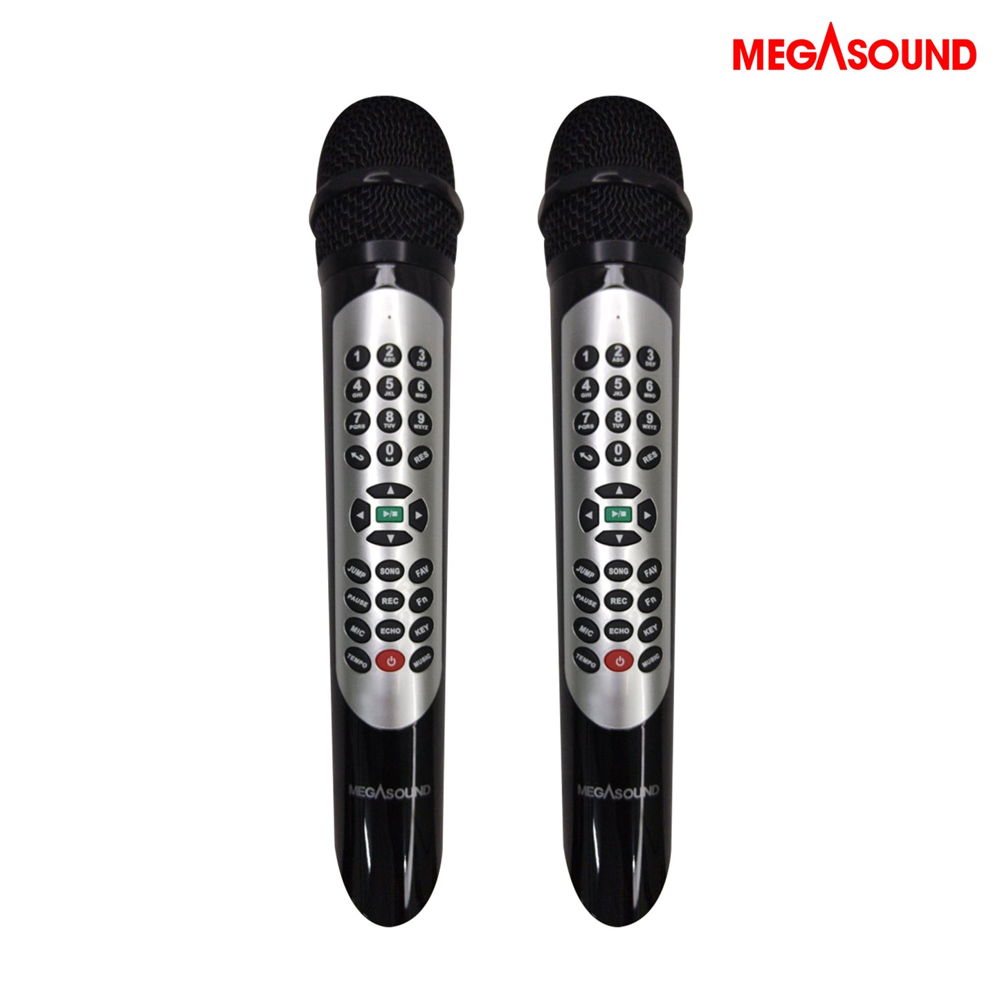 Megasound Colosseum - SD Karaoke High Quality UHF Wireless Microphones