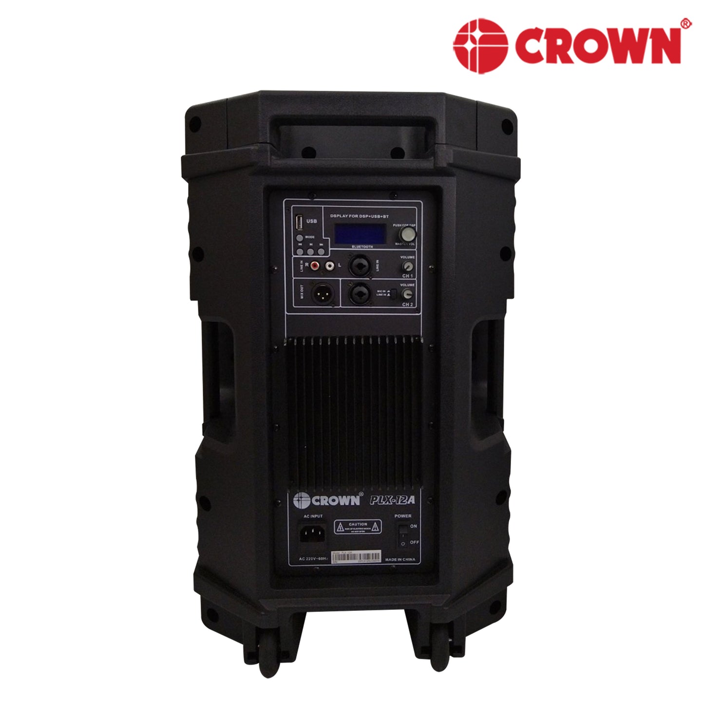 Crown PLX 12A 700W Amplified Baffle Active Speaker