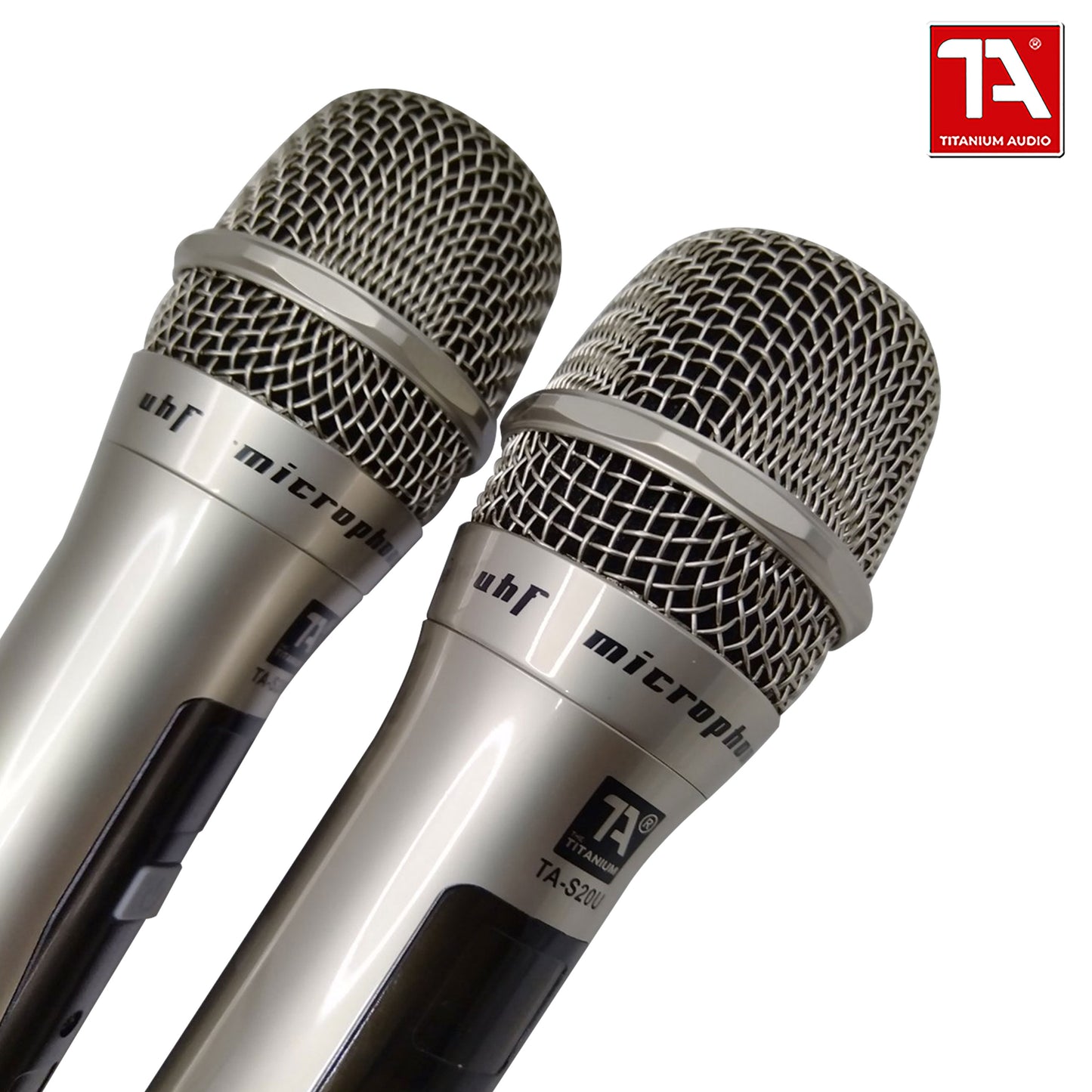 Titanium Audio TA-S20U Dual Wireless Microphone