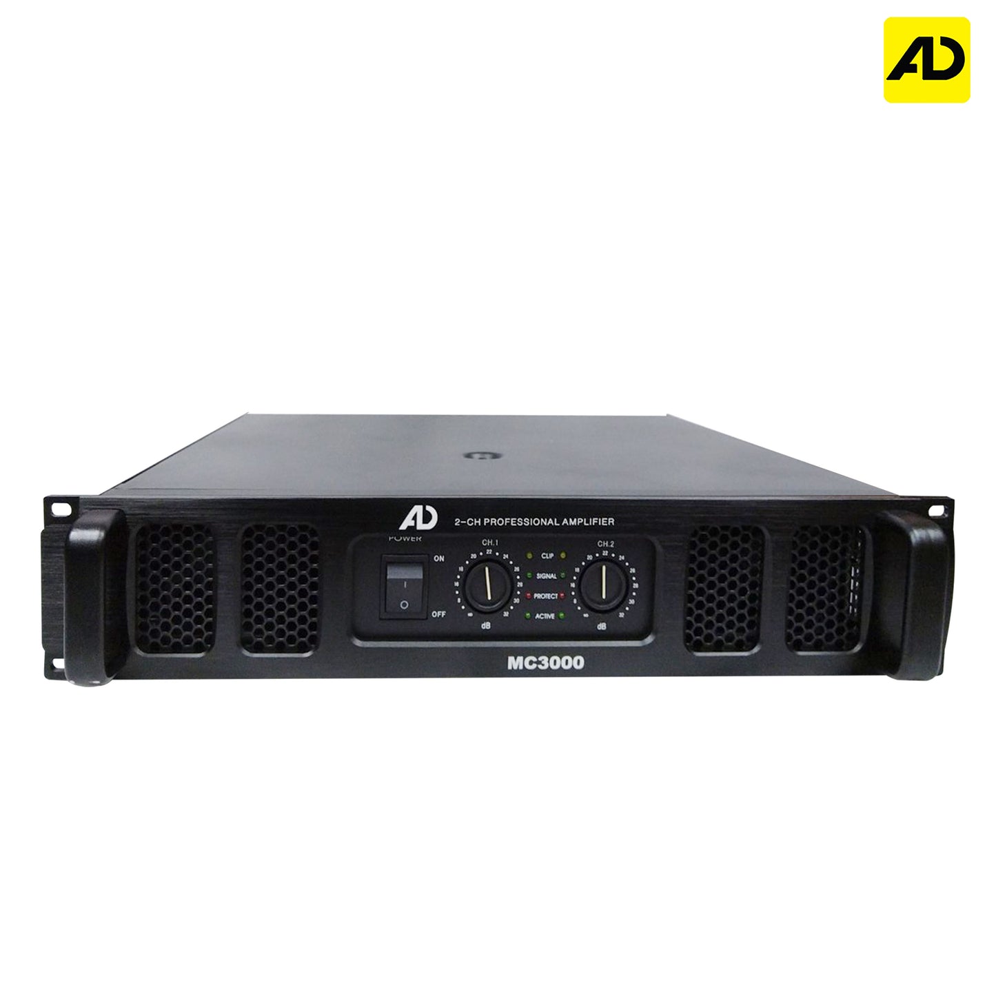 AD MC3000 Power Amplifier / Professional Amplifier / AD