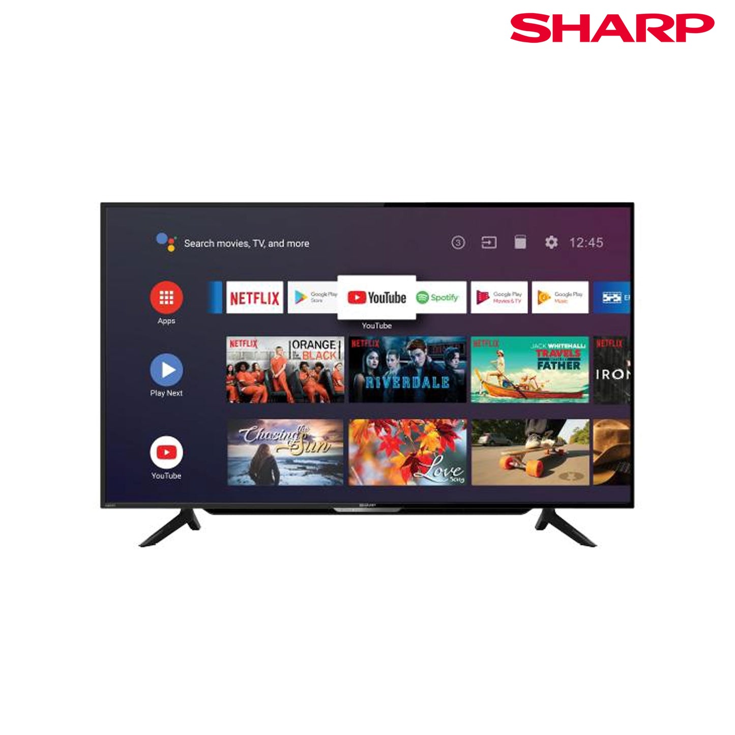 Sharp 4T C50CK1X Smart Android TV 50 inch 4K TV