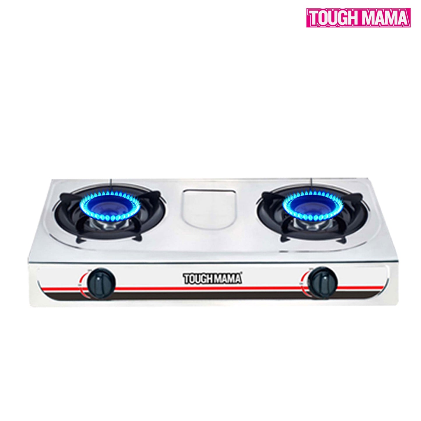 Tough Mama NTMGSS3 CTD Double Burner Gas Stove  / Stainless Double Burner Gas Stove / Gas Stove / Tough Mama