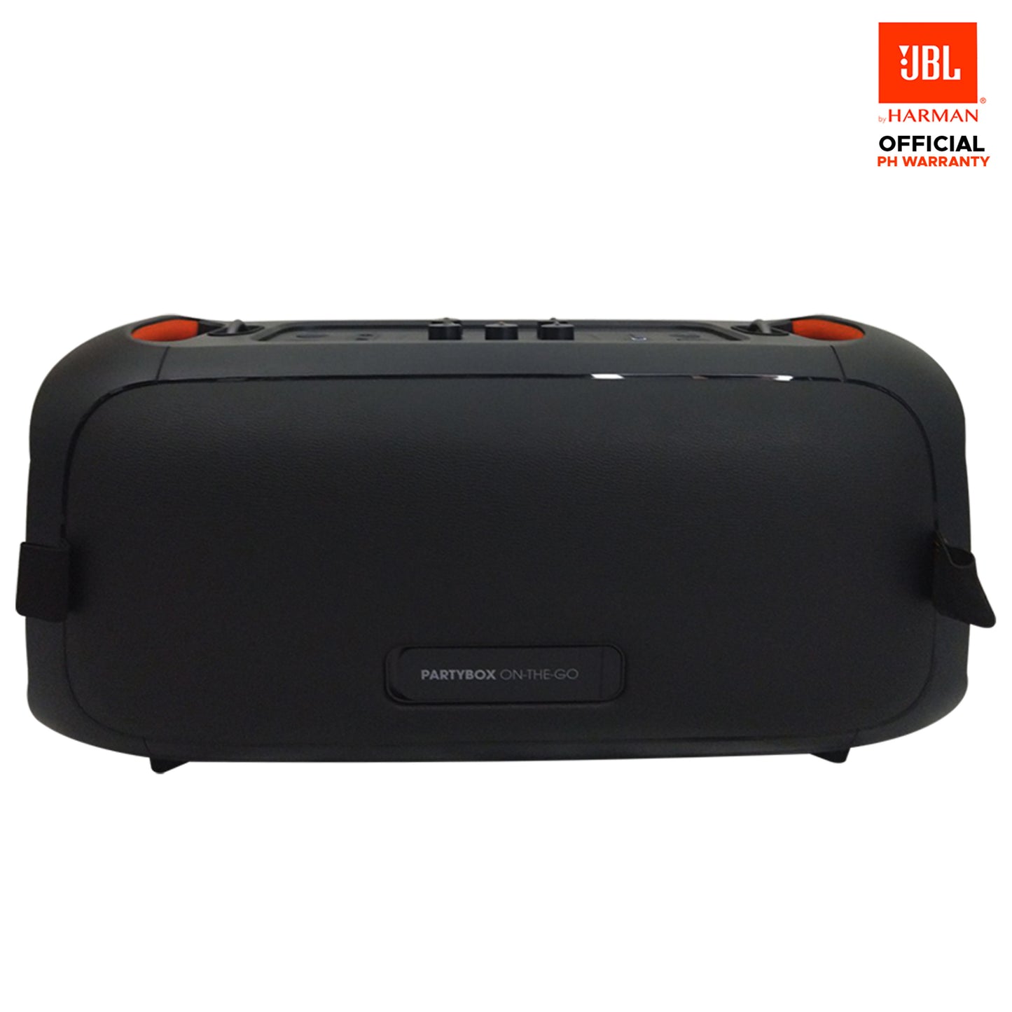 JBL Party Box On the Go Speaker / Portable party speaker with built-in lights and wireless mic / JBL