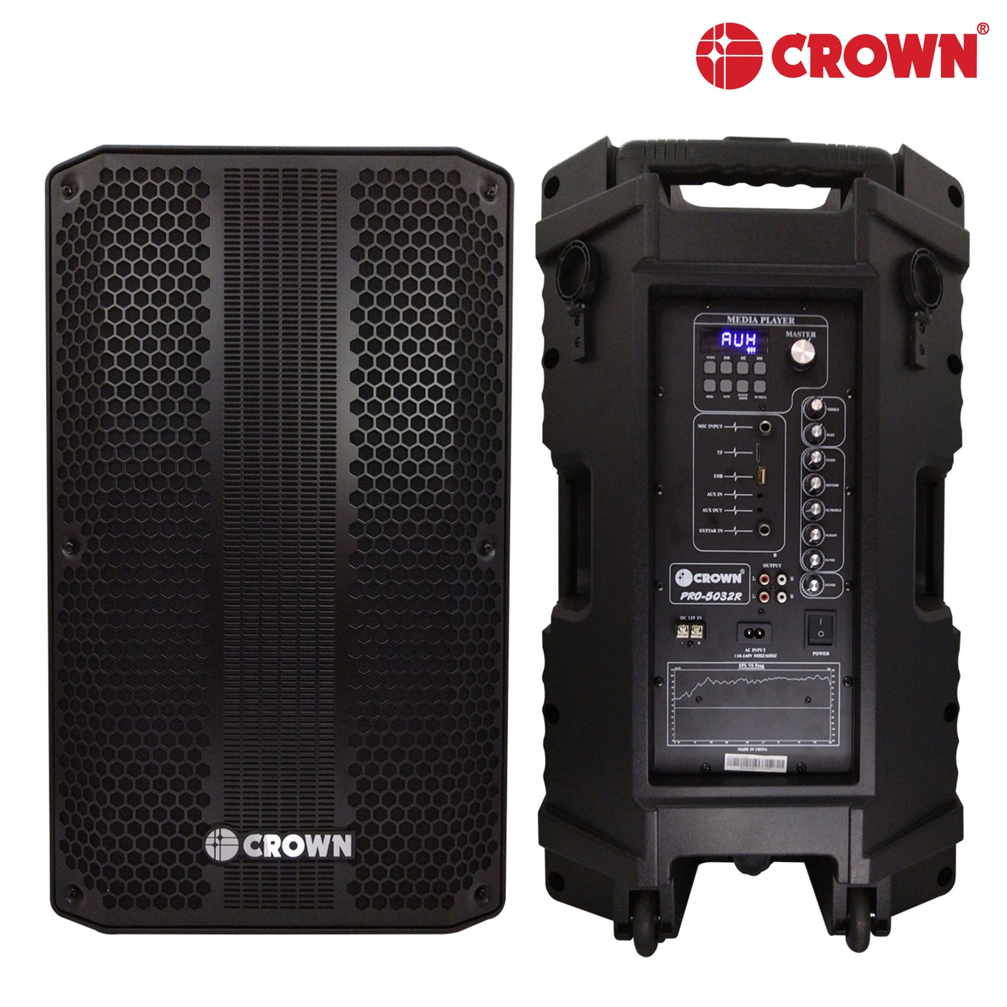 Crown Pro 5032R Speaker / Portable Sound System