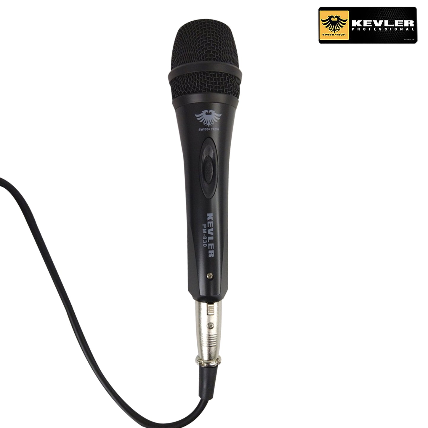 Kevler PM 830 Microphone / Professional wired Microphone /