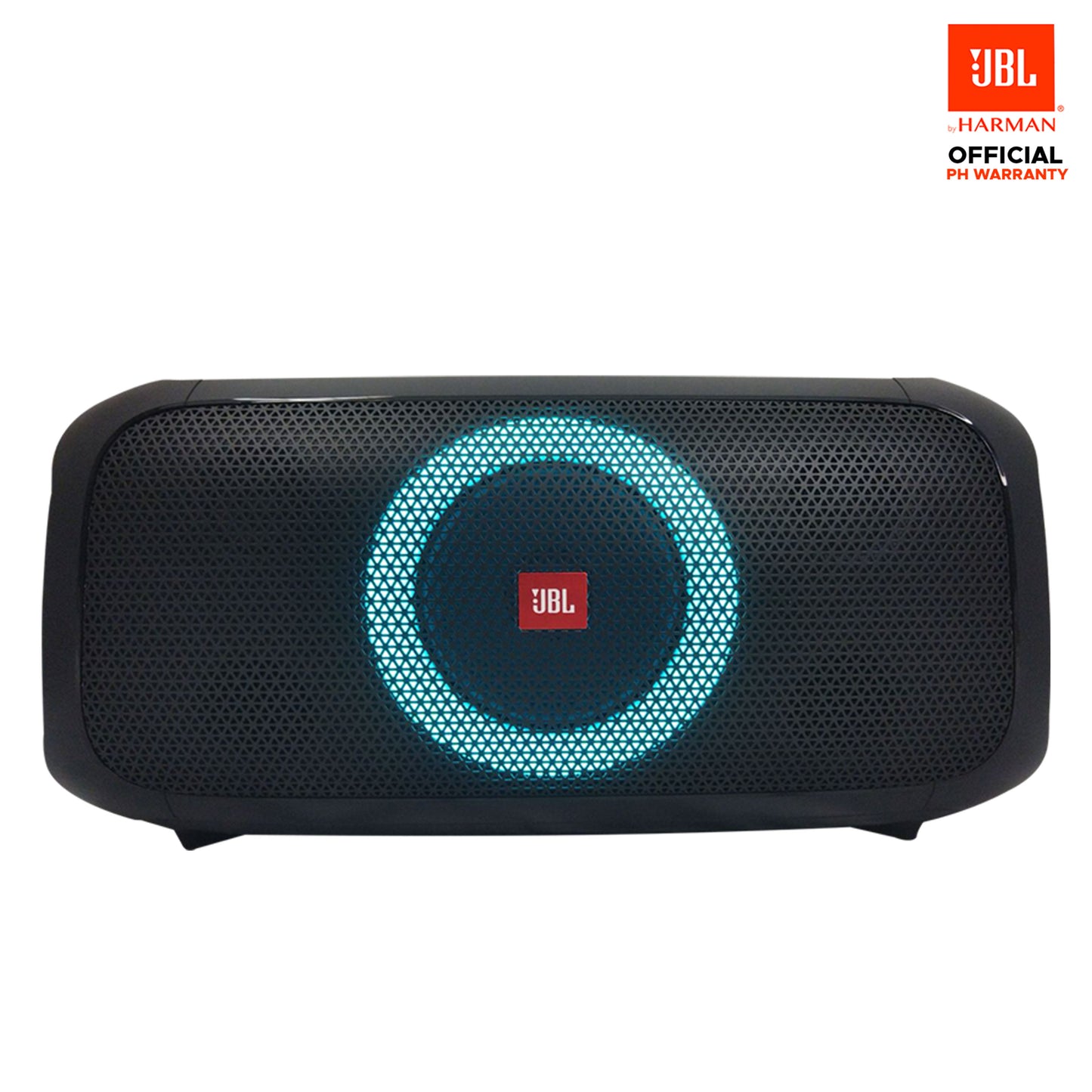 JBL Party Box On the Go Speaker / Portable party speaker with built-in lights and wireless mic / JBL