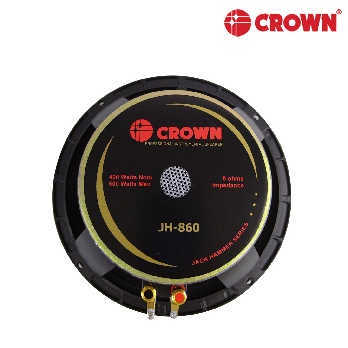 Crown JH 860 8 inch Speaker / Jack Hammer Instrumental Speaker