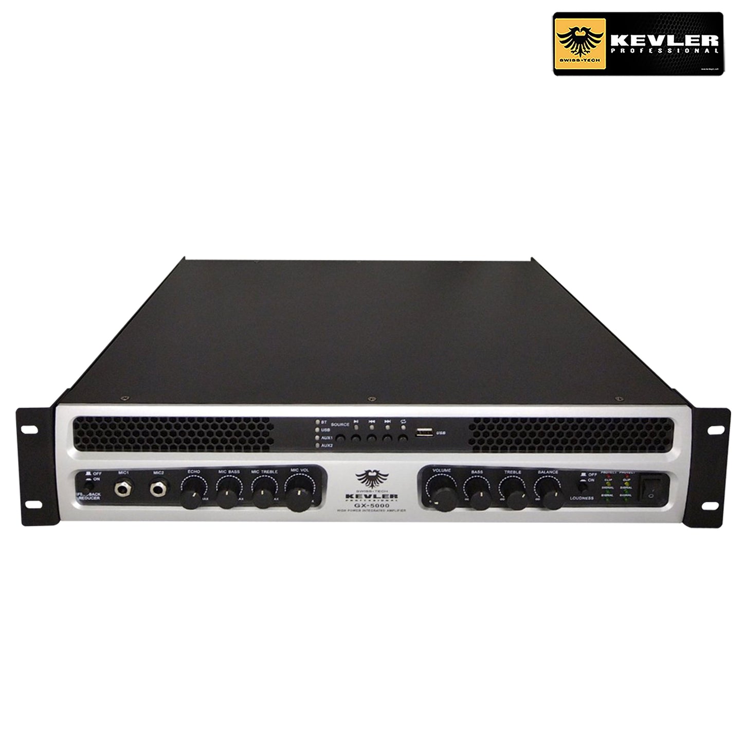 Kevler GX 5000 Amplifier / 1000 x 2 Watts / High Power Integrated Amplifier