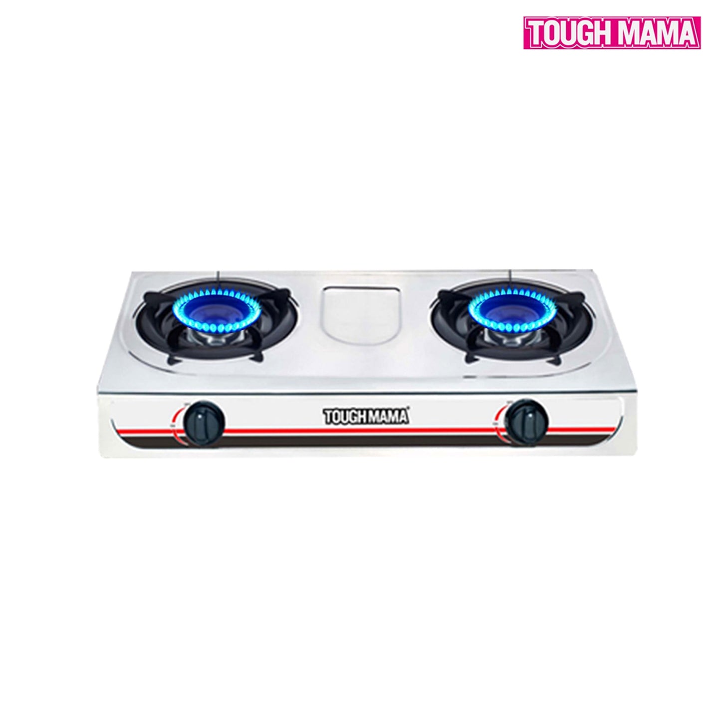 Tough Mama NTMGSS3 CTD Double Burner Gas Stove  / Stainless Double Burner Gas Stove / Gas Stove / Tough Mama