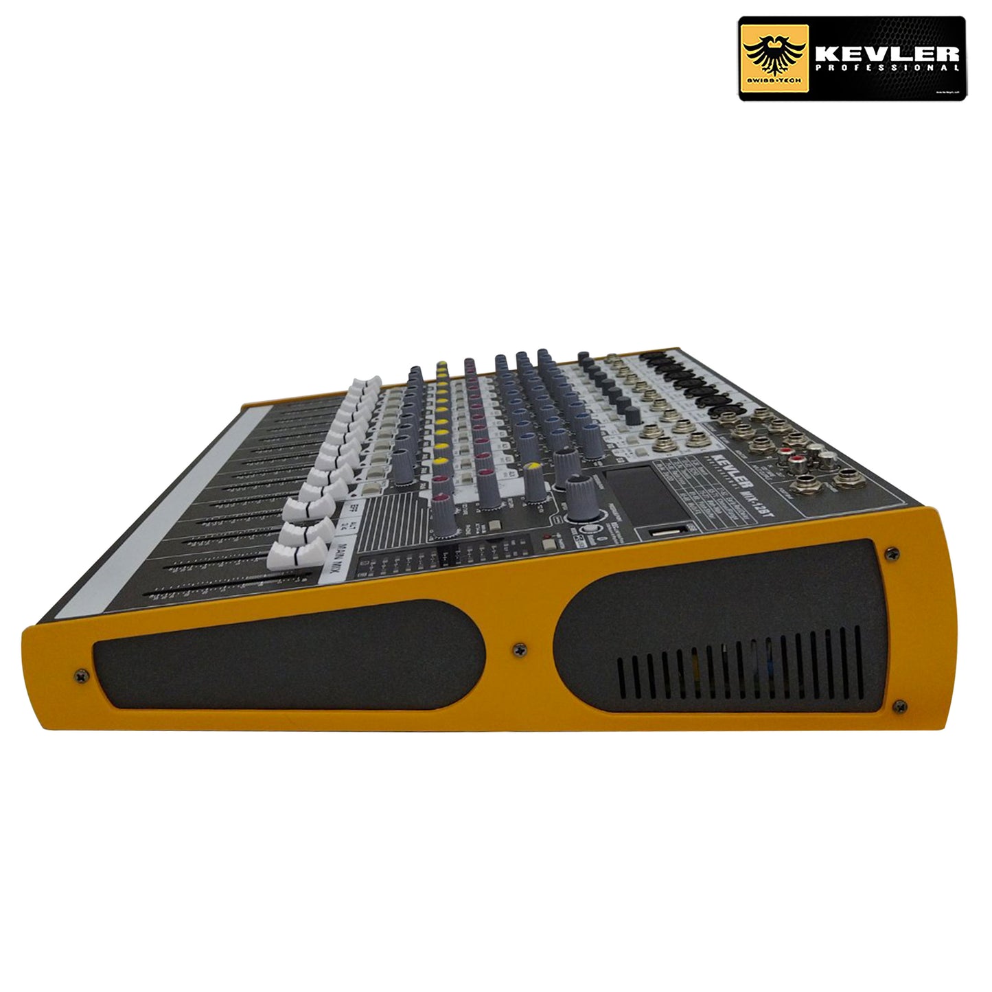 MIX-12BT Professional Mixer with 8 Channel Input