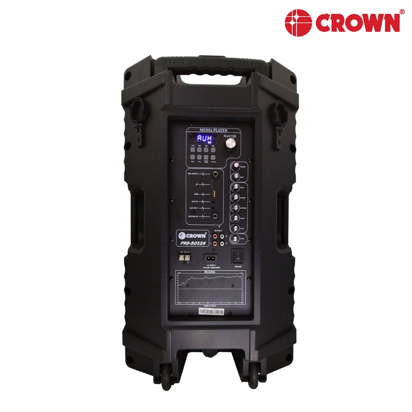 Crown Pro 5032R Speaker / Portable Sound System