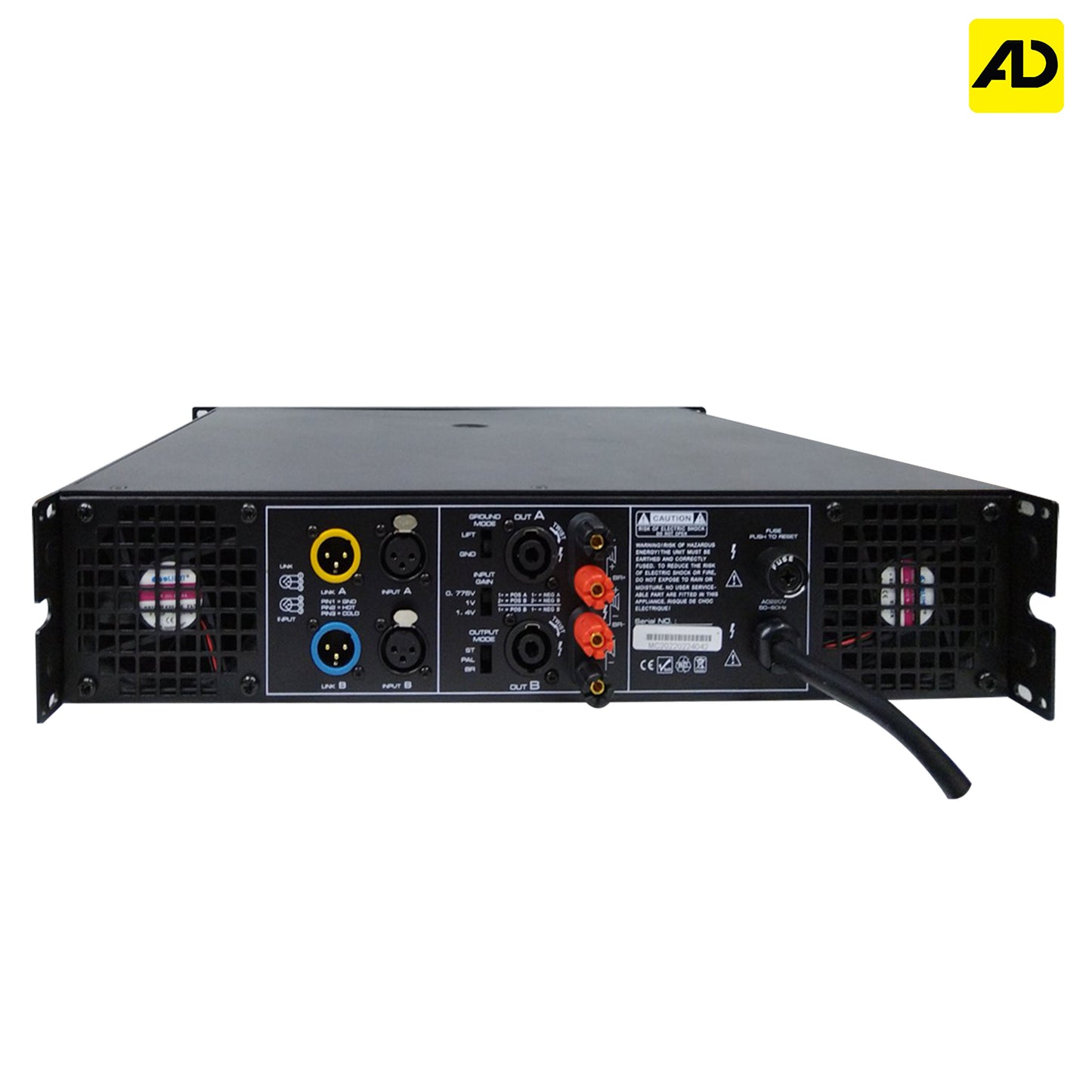 AD MC3000 Power Amplifier / Professional Amplifier / AD