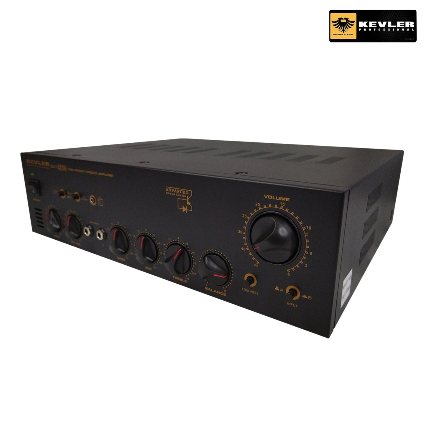 Kevler GX7 PRO 800W X 2 /High Power Integrated Amplifier / Videoke Amplifier