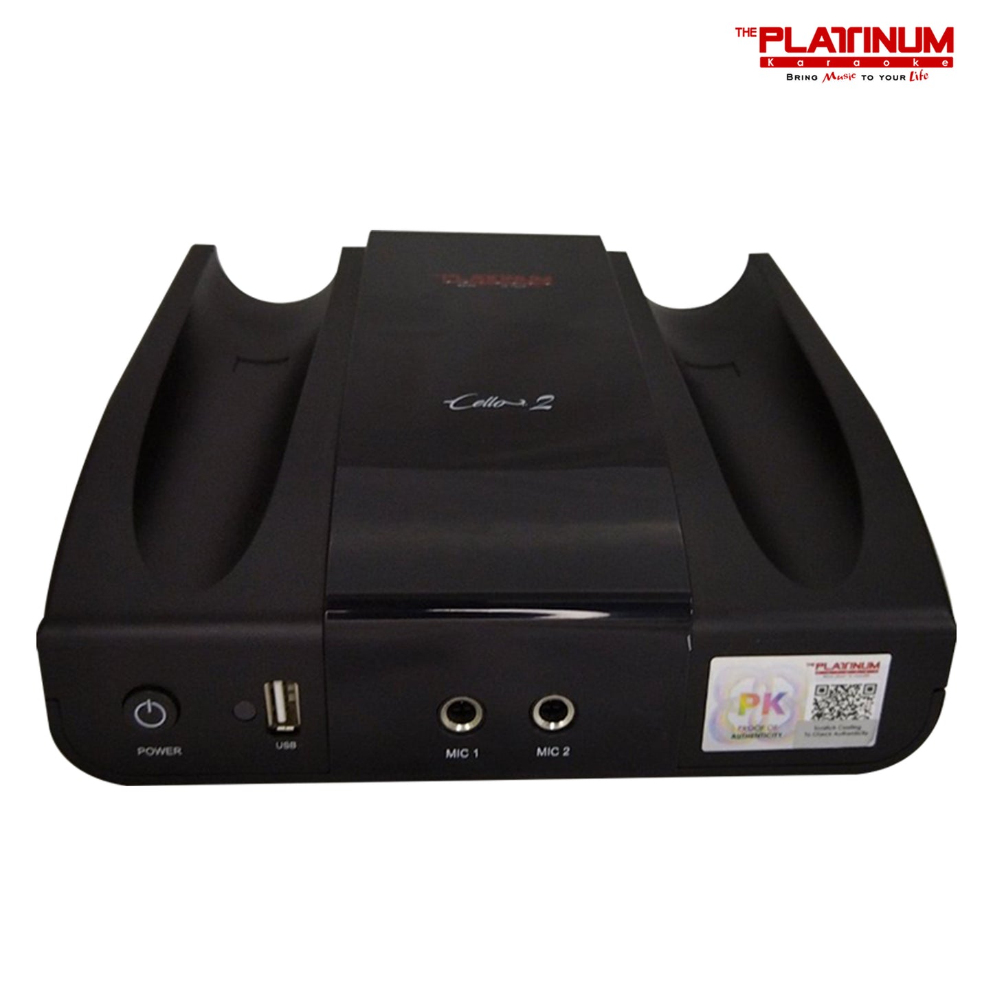 Platinum Karaoke Cello 2 Karaoke Player / Professional Karaoke / SD Card / Platinum Karaoke