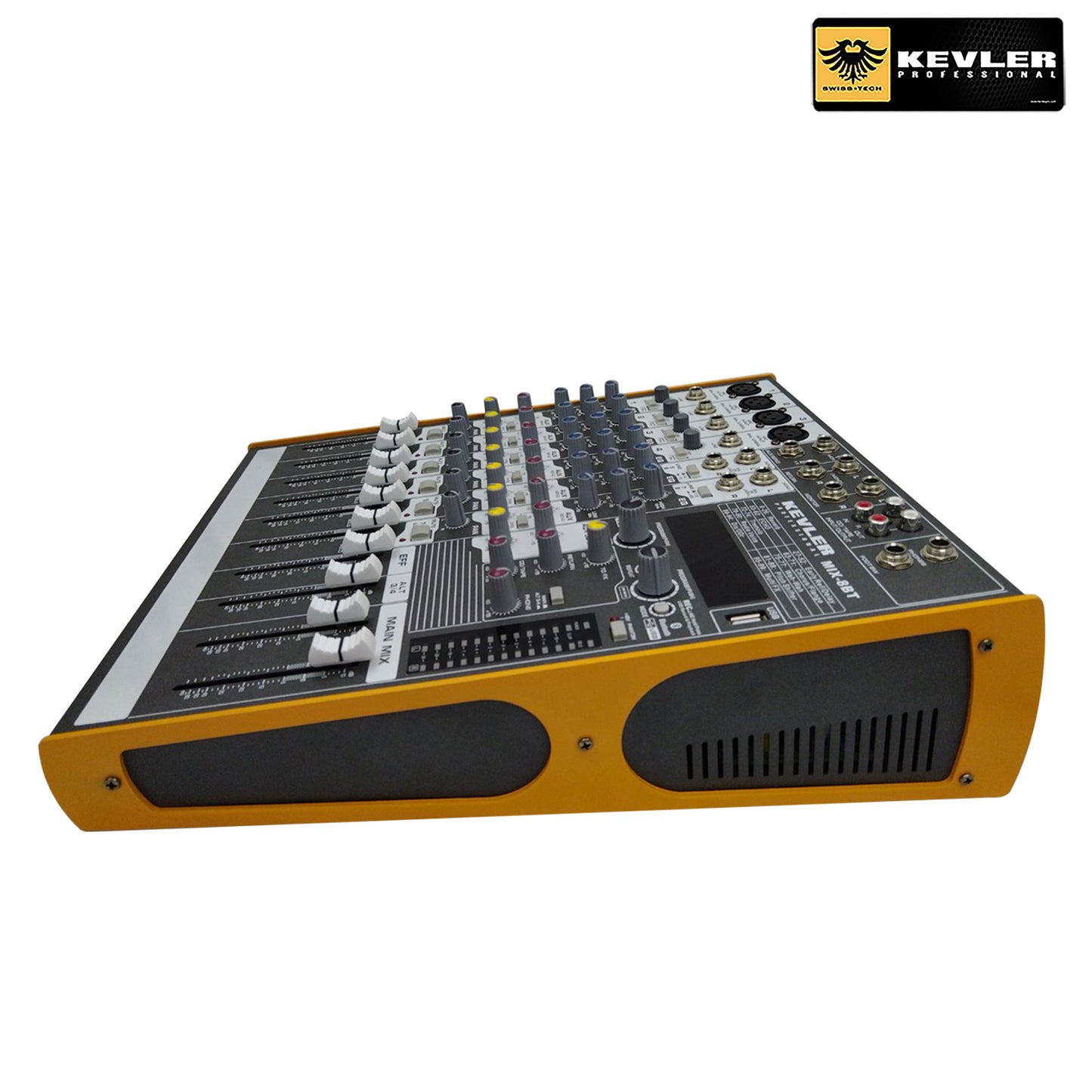 MIX-8BT Professional Mixer with 8 Channel