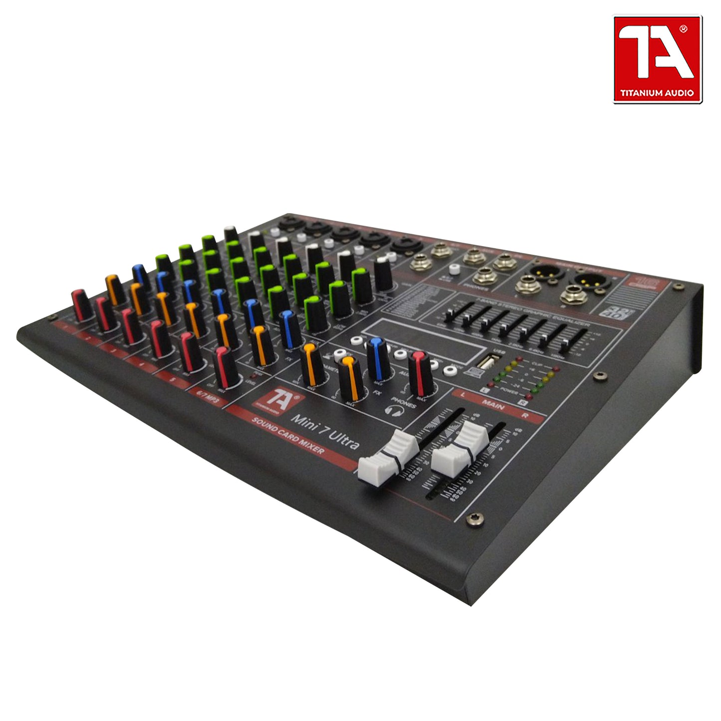 Titanium Audio Mini 7 Ultra Mixer