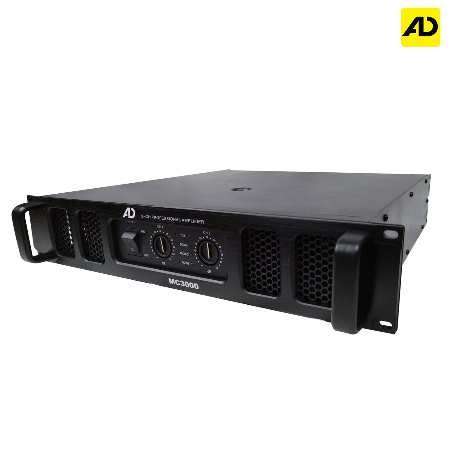 AD MC3000 Power Amplifier / Professional Amplifier / AD