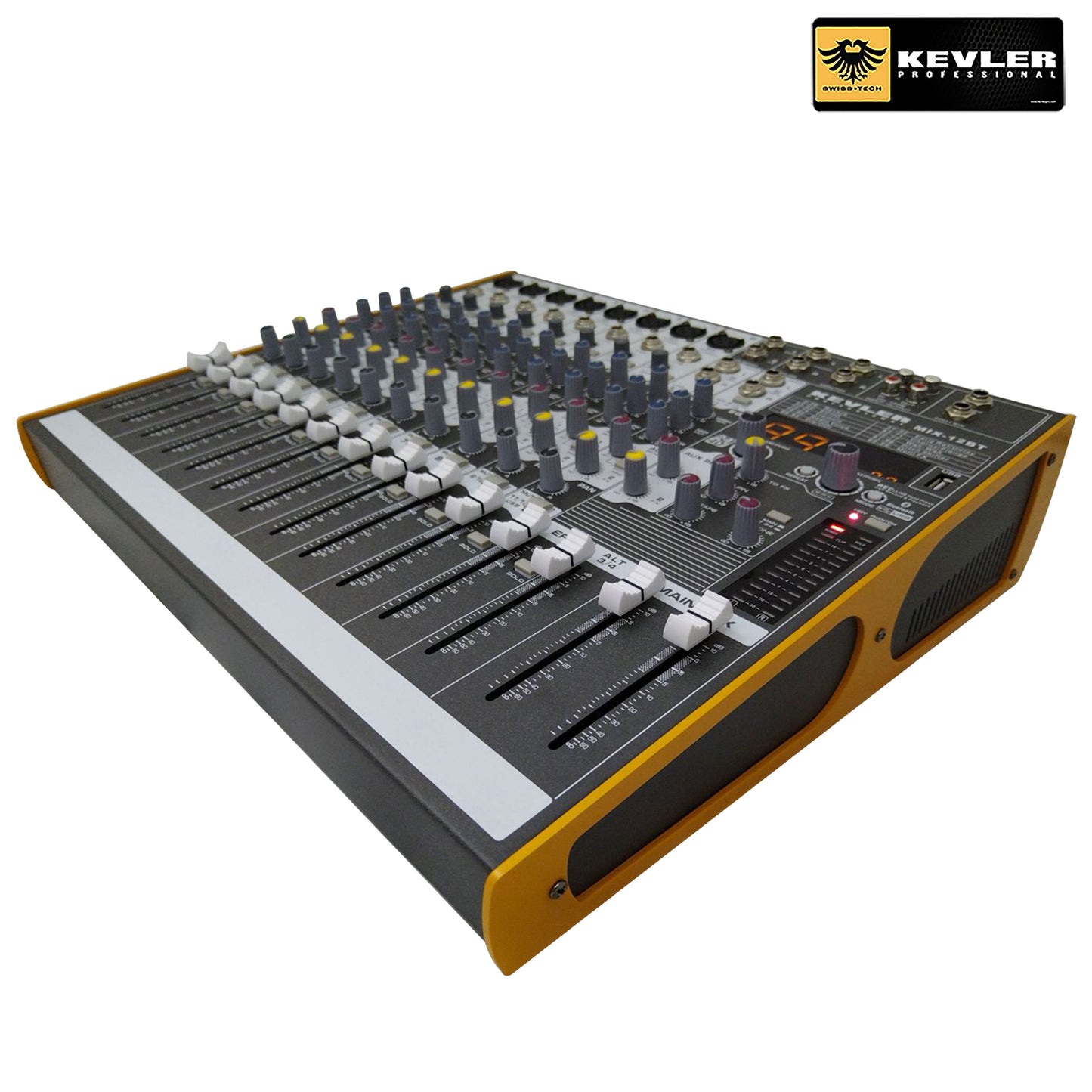 MIX-12BT Professional Mixer with 8 Channel Input