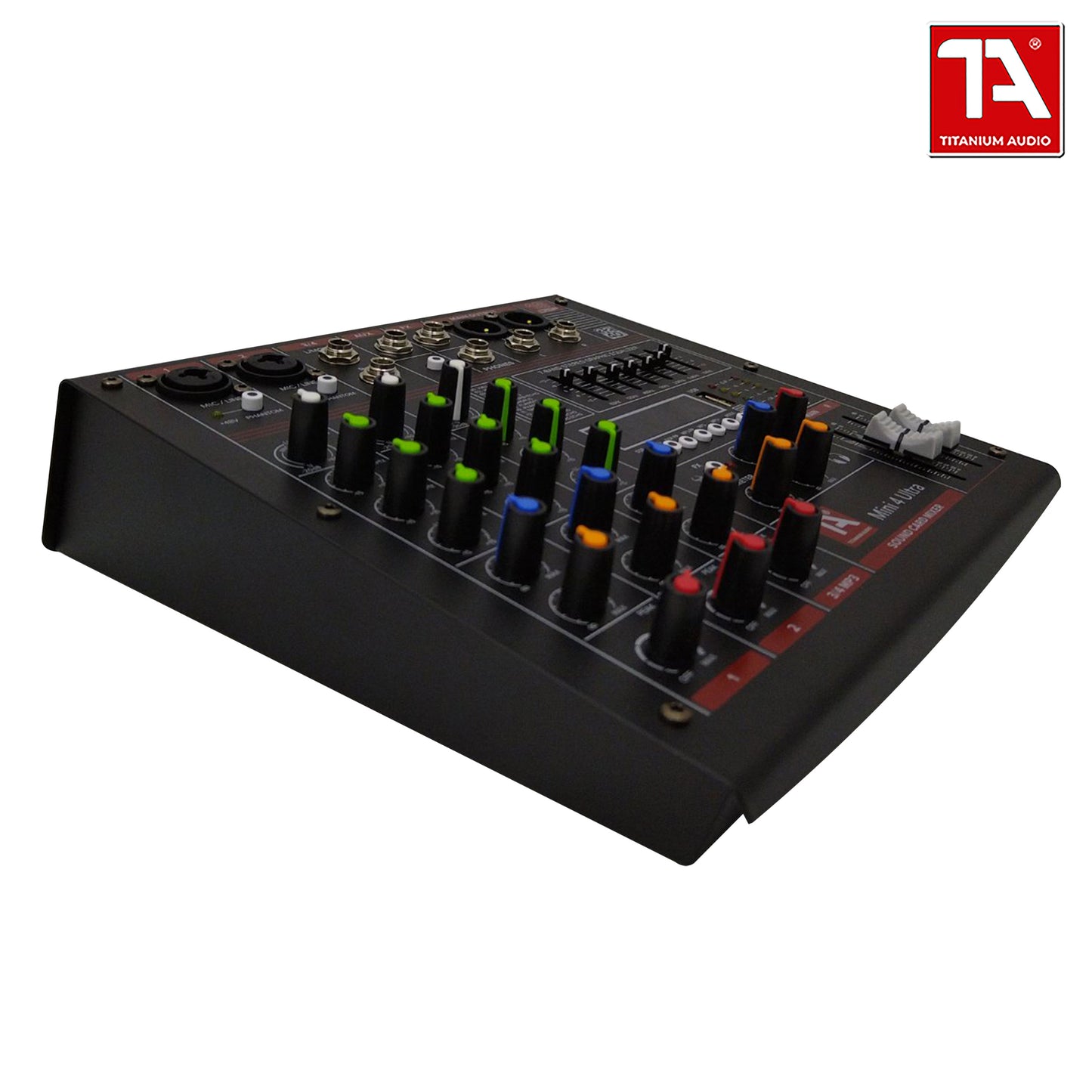 Titanium Audio Mini 4 Ultra Mixer