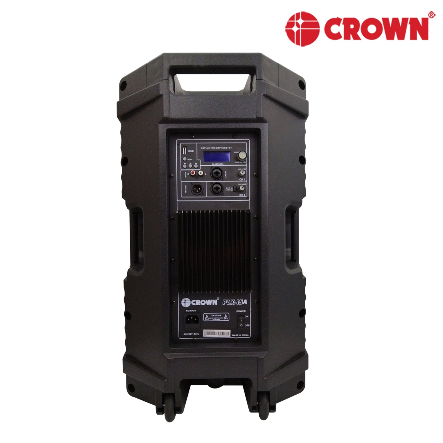 Crown PLX 15A Amplified Baffle Speaker