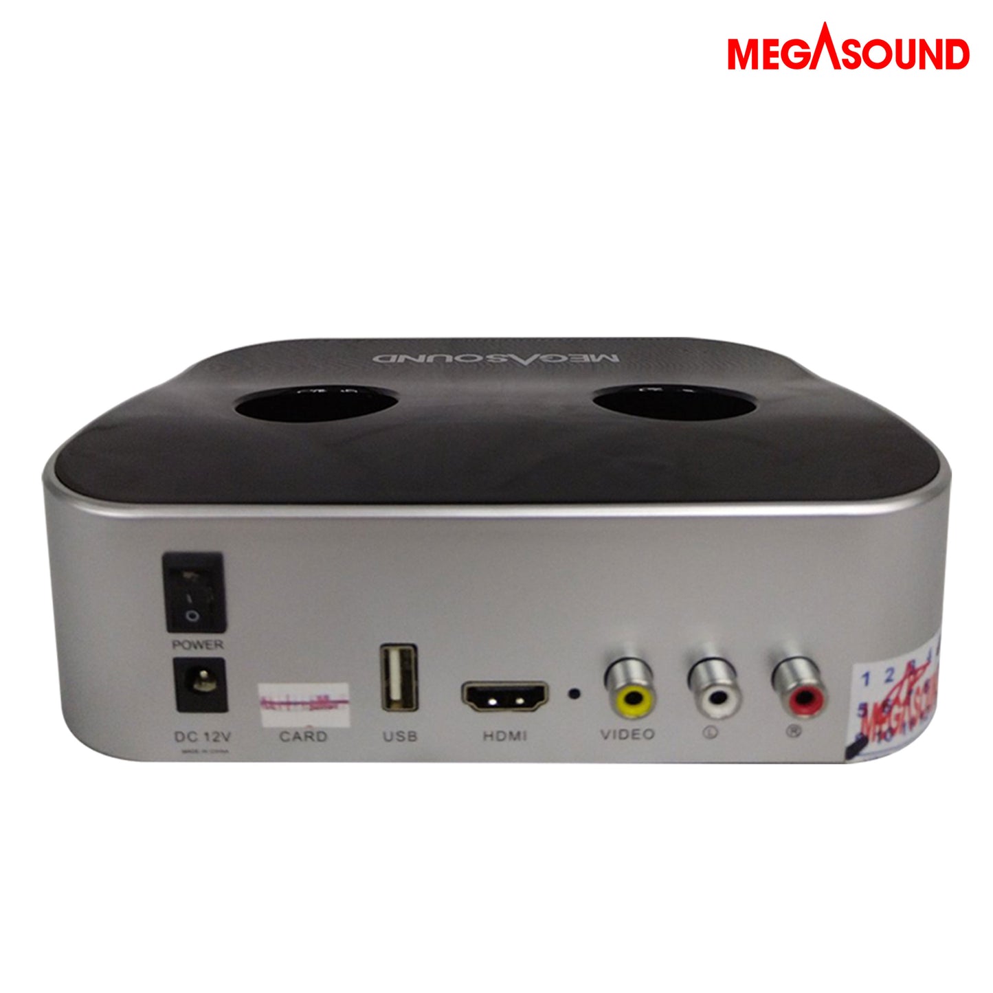 Megasound Colosseum - SD Karaoke High Quality UHF Wireless Microphones