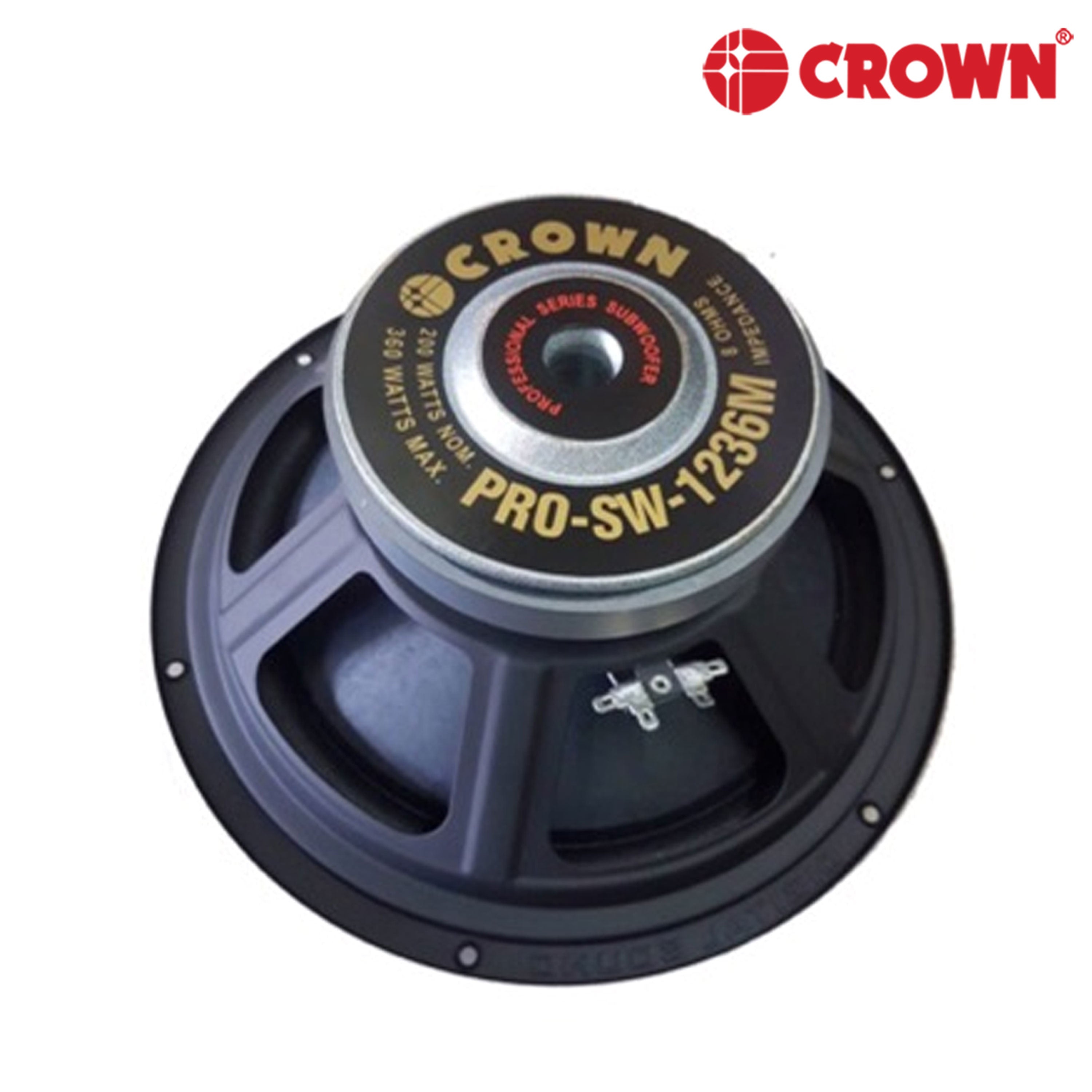 Crown subwoofer clearance 12 inch