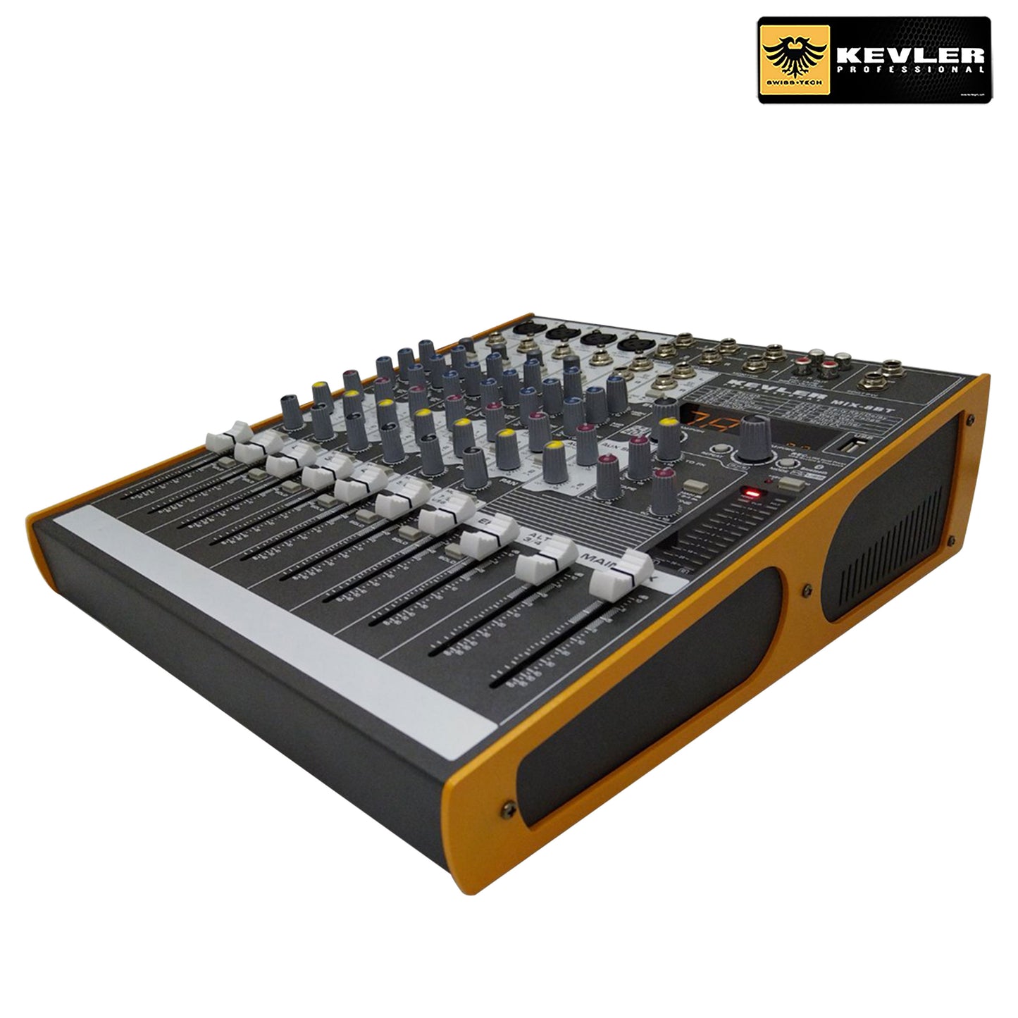 MIX-8BT Professional Mixer with 8 Channel