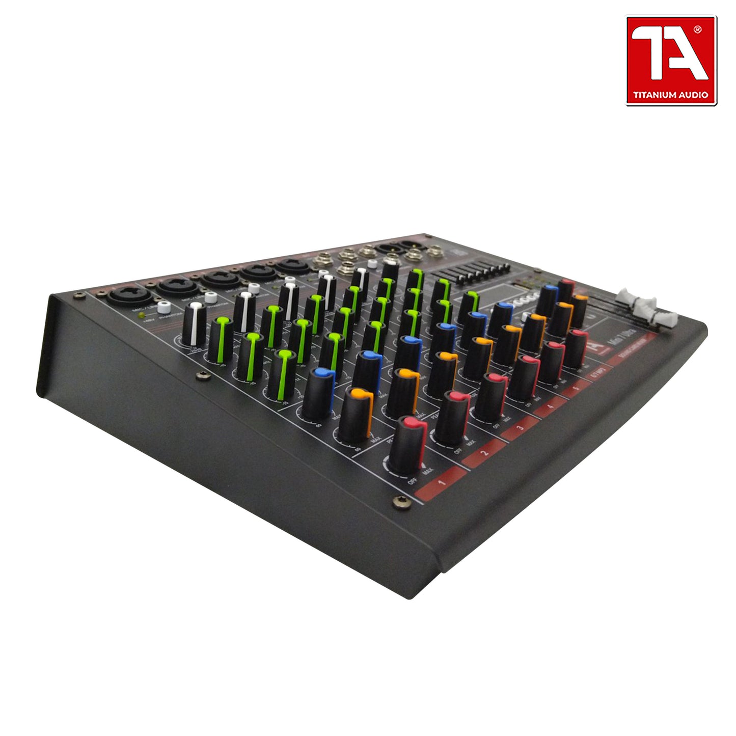 Titanium Audio Mini 7 Ultra Mixer