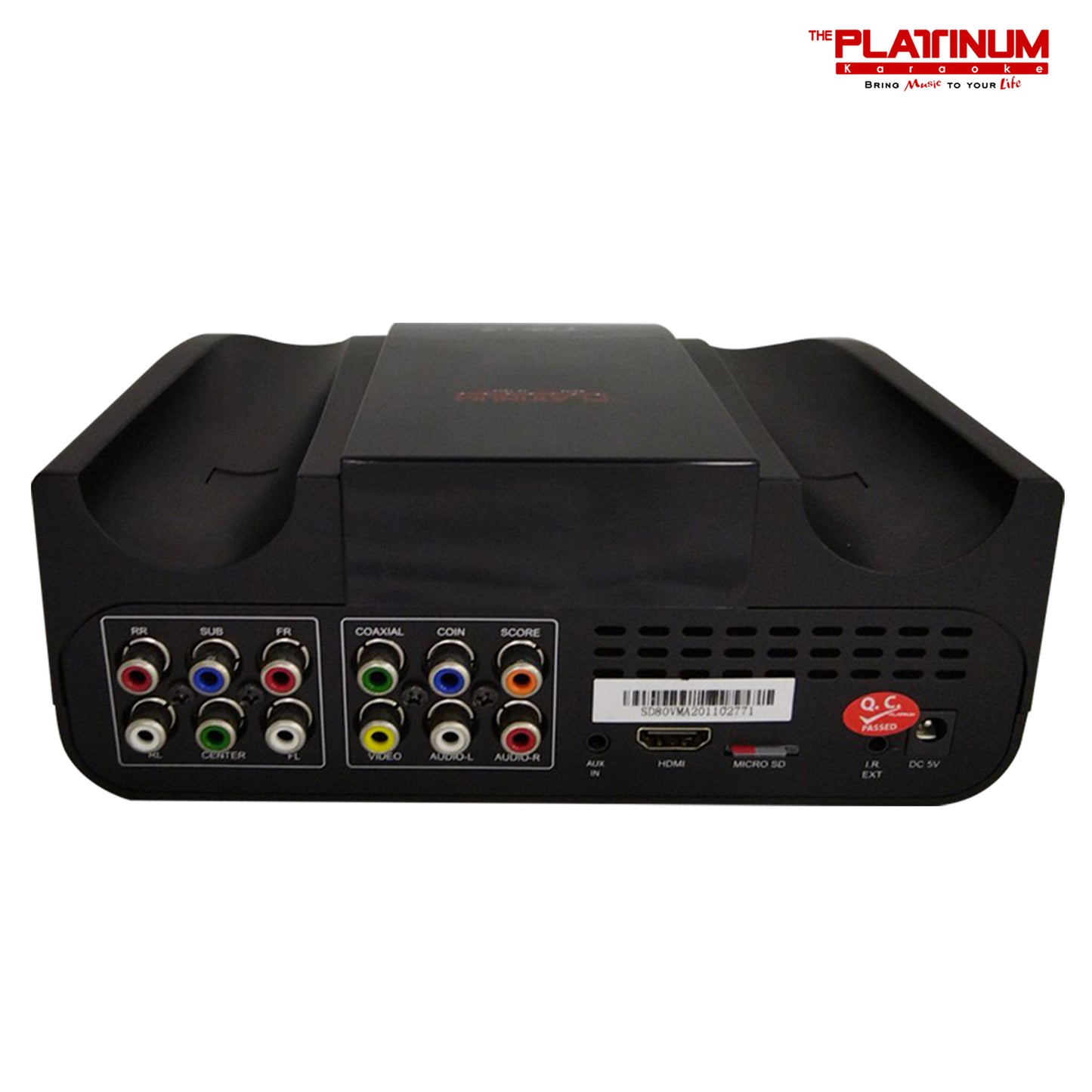 Platinum Karaoke Cello 2 Karaoke Player / Professional Karaoke / SD Card / Platinum Karaoke