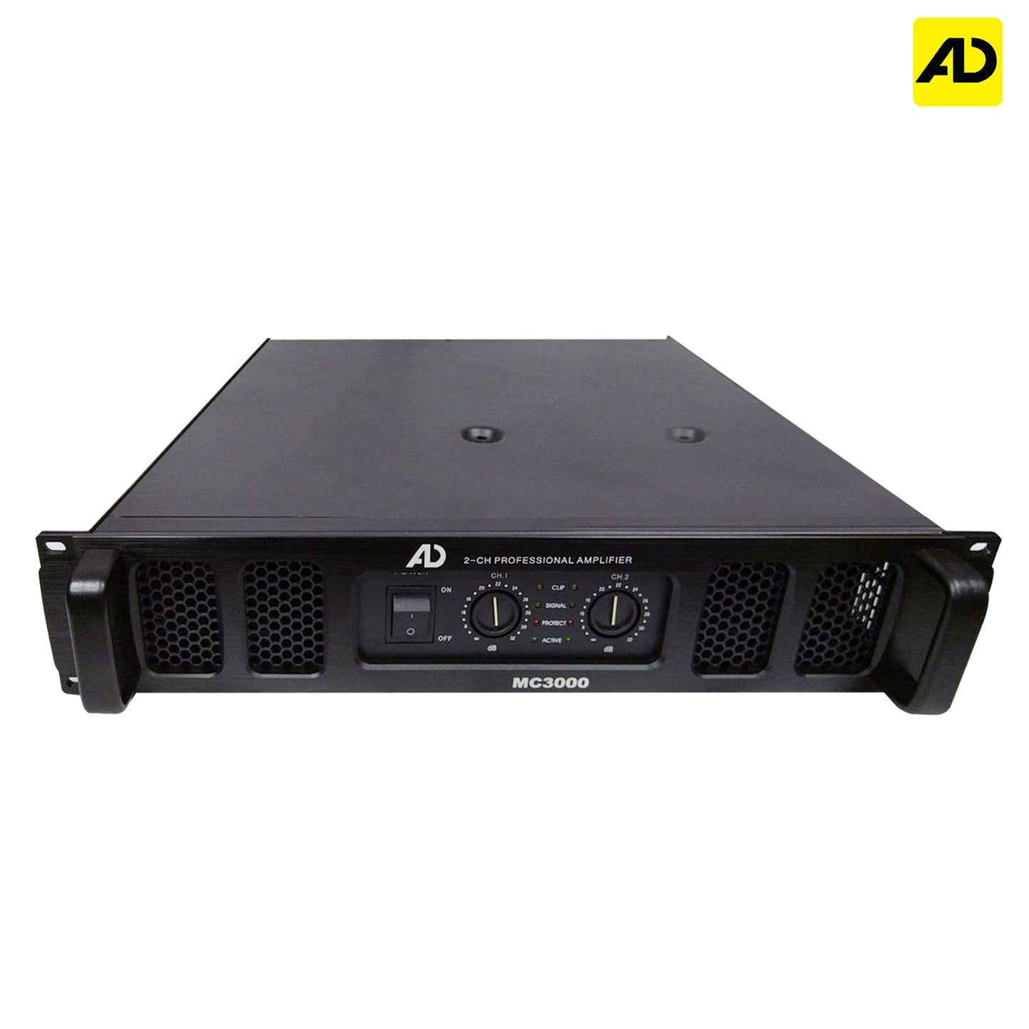 AD MC3000 Power Amplifier / Professional Amplifier / AD