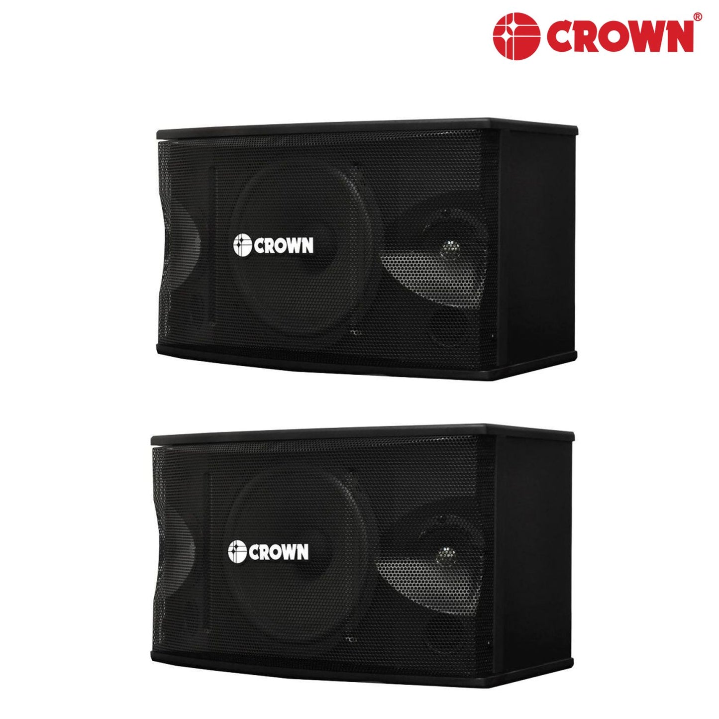 Crown BF 105 10inch 3 Way Karaoke Speaker