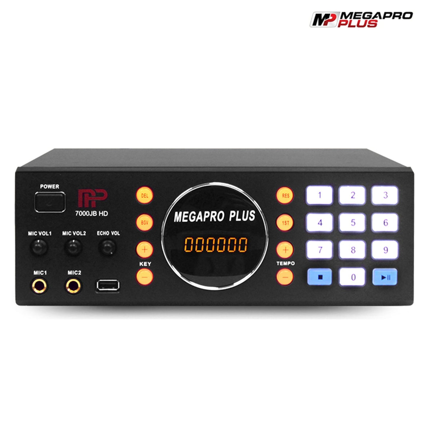 Megapro Plus MP 7000JB Plus HDD 1TB Player with Songbook Megapro Plus