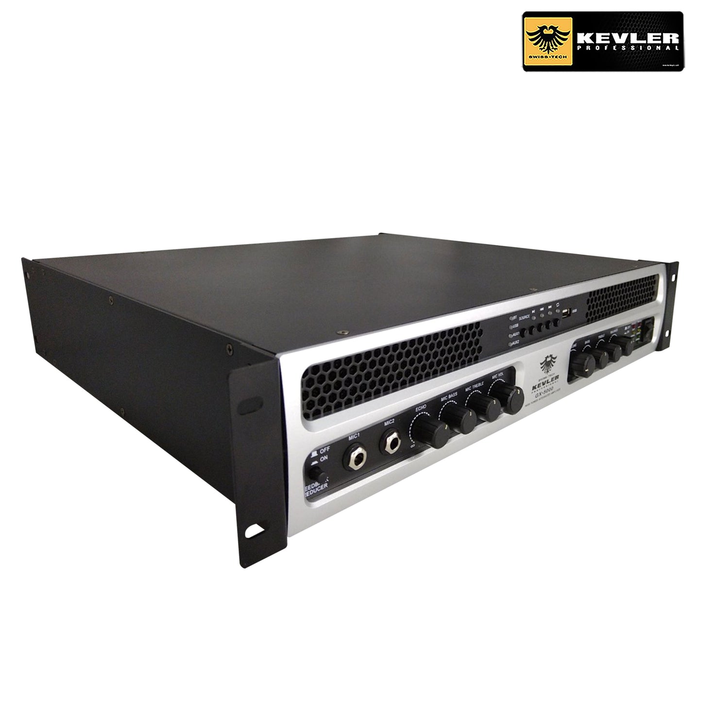 Kevler GX 5000 Amplifier / 1000 x 2 Watts / High Power Integrated Amplifier