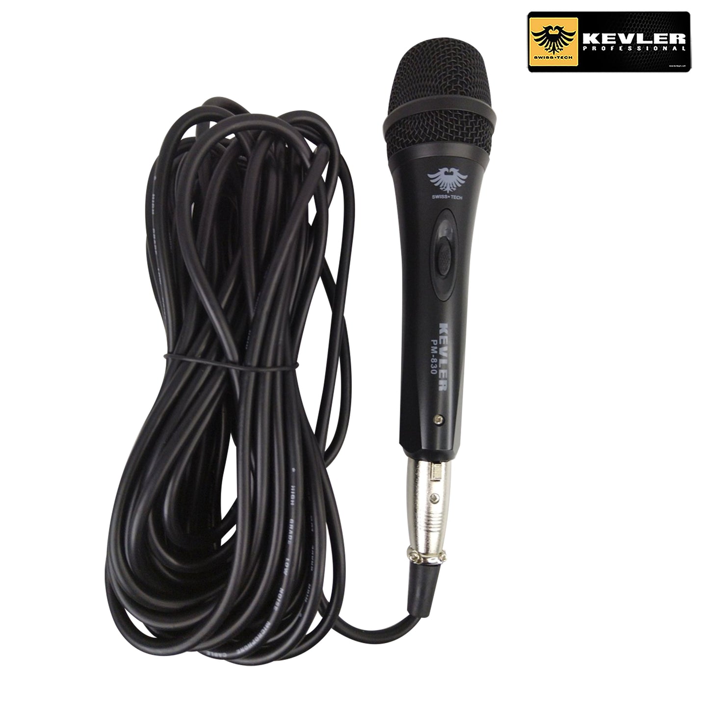 Kevler PM 830 Microphone / Professional wired Microphone /