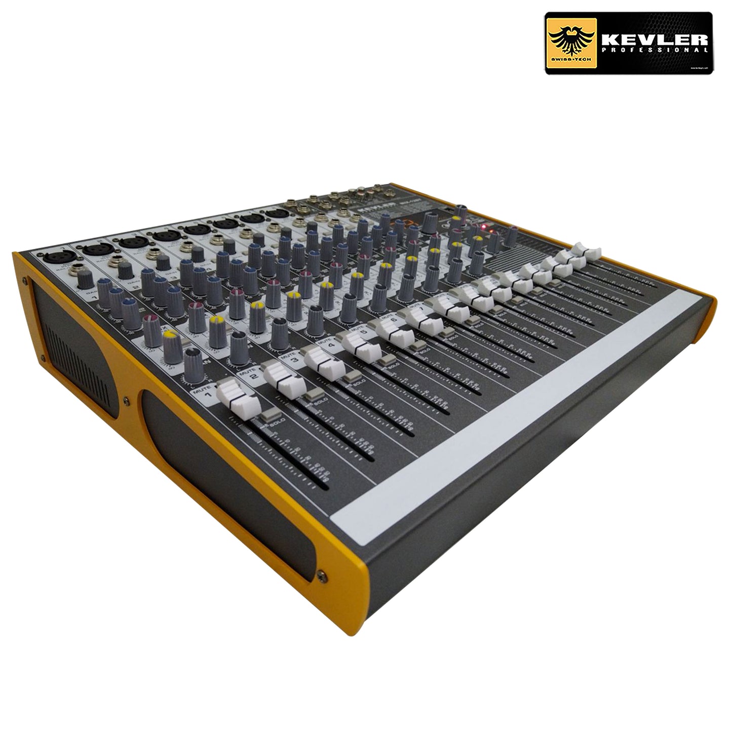 MIX-12BT Professional Mixer with 8 Channel Input