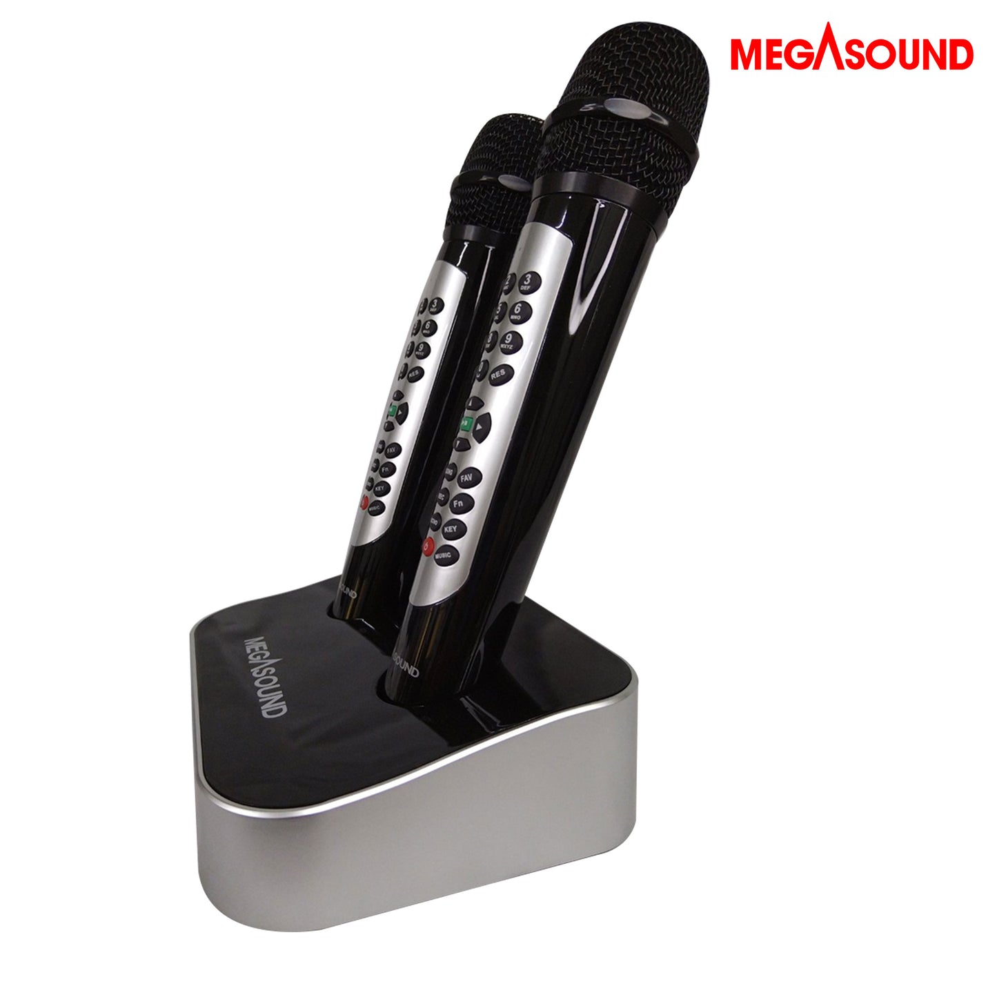 Megasound Colosseum - SD Karaoke High Quality UHF Wireless Microphones