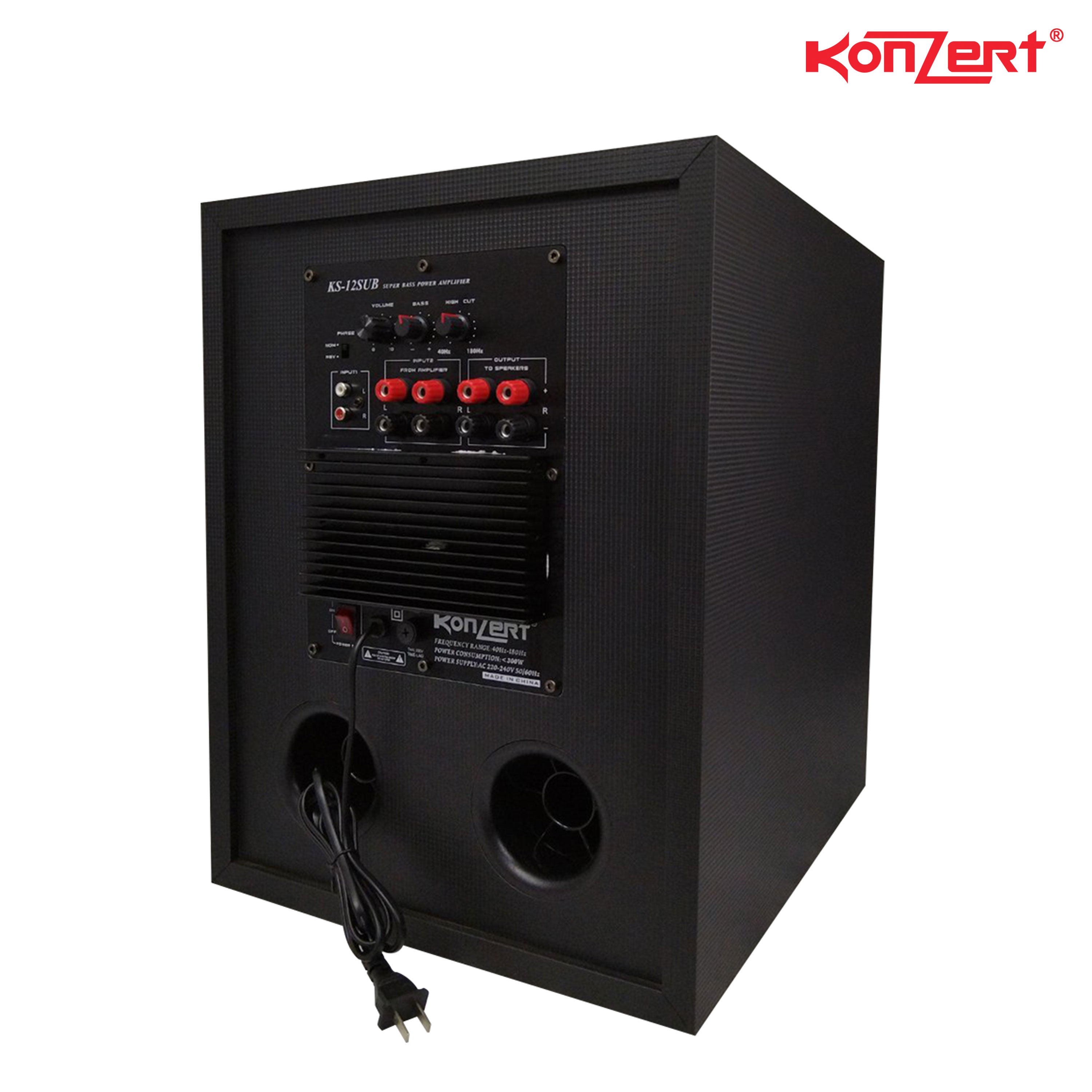 Konzert 12 hot sale inch speakers