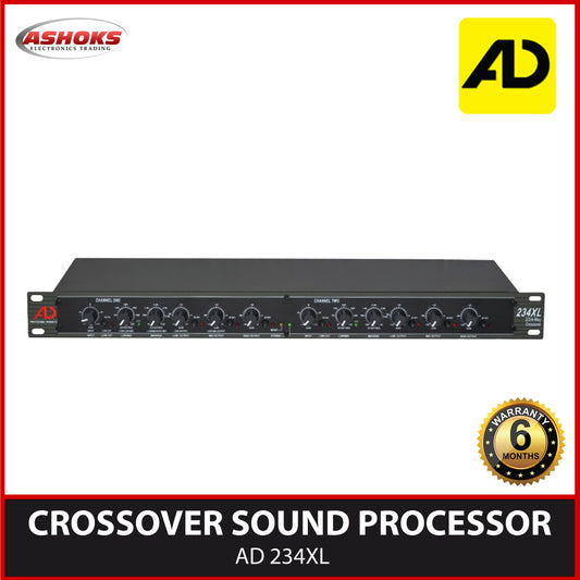 AD 234XL Crossover /  Sound Processor / Crossover / AD