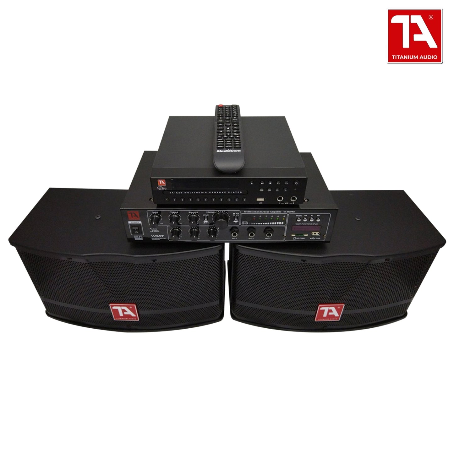 Titanium Audio TA 650 PRO Mini Sound System