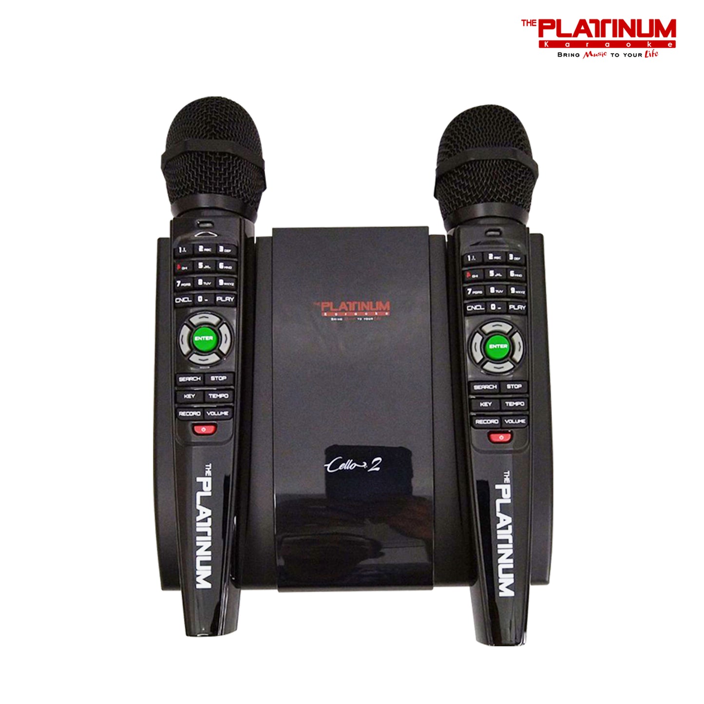 Platinum Karaoke Cello 2 Karaoke Player / Professional Karaoke / SD Card / Platinum Karaoke