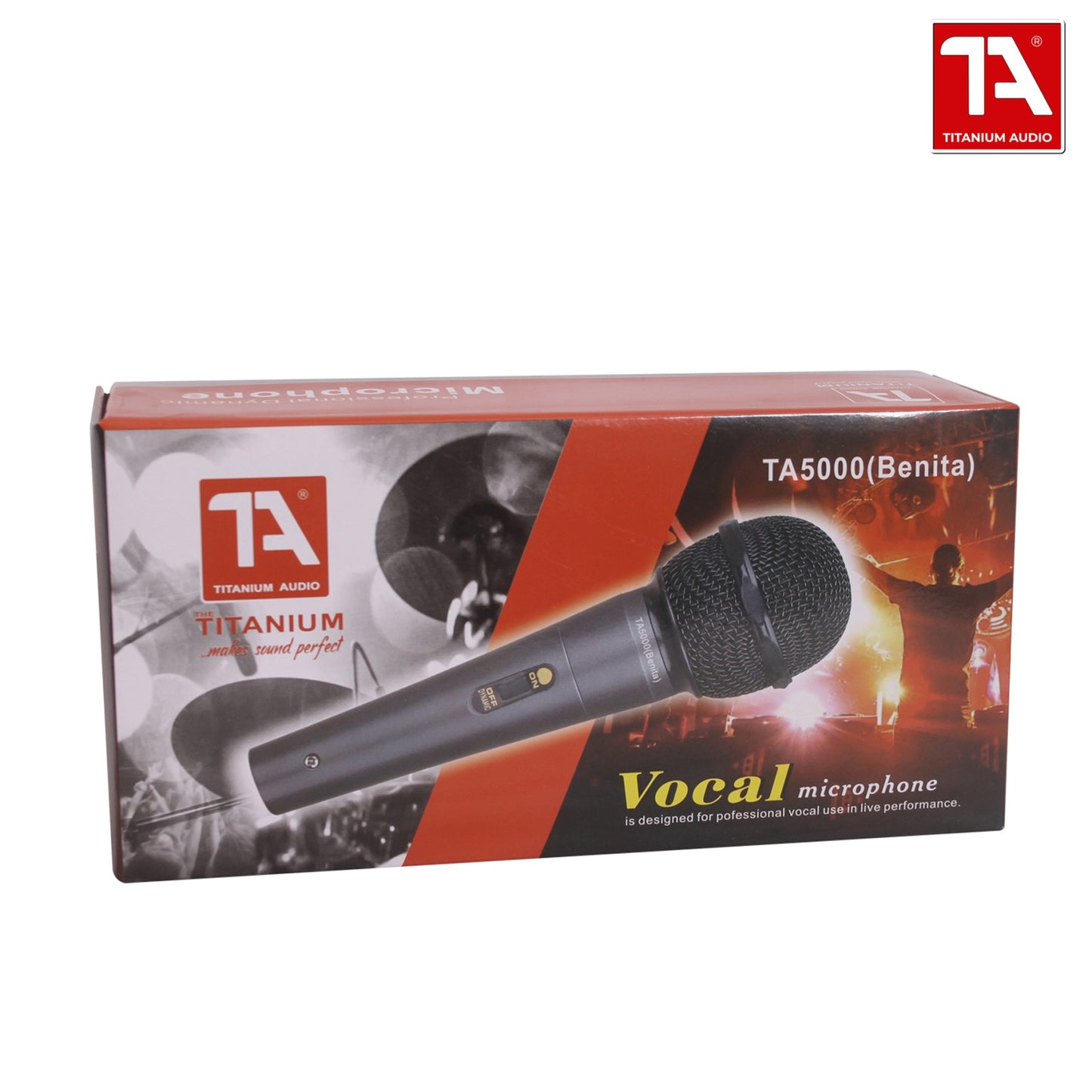 Titanium Audio  TA 5000 Professional Wired Microphone