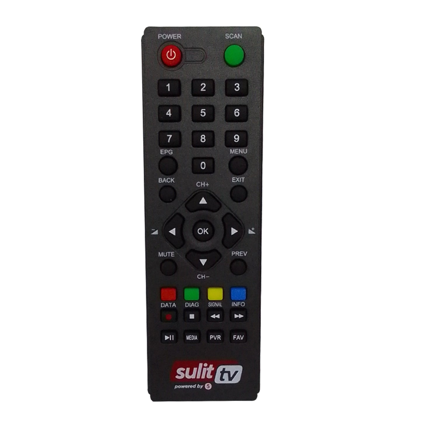 Sulit TV Powered by TV5, Digital TV Receiver