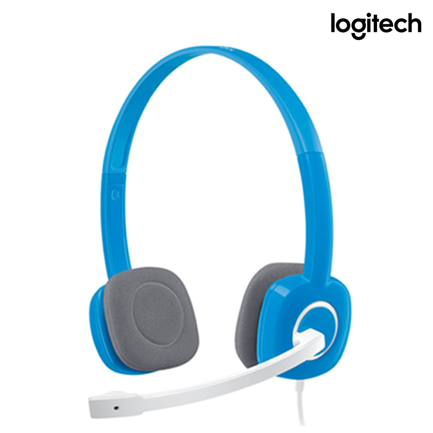 Logitech H150 Headset / dual plug with in line controls Stereo Headset