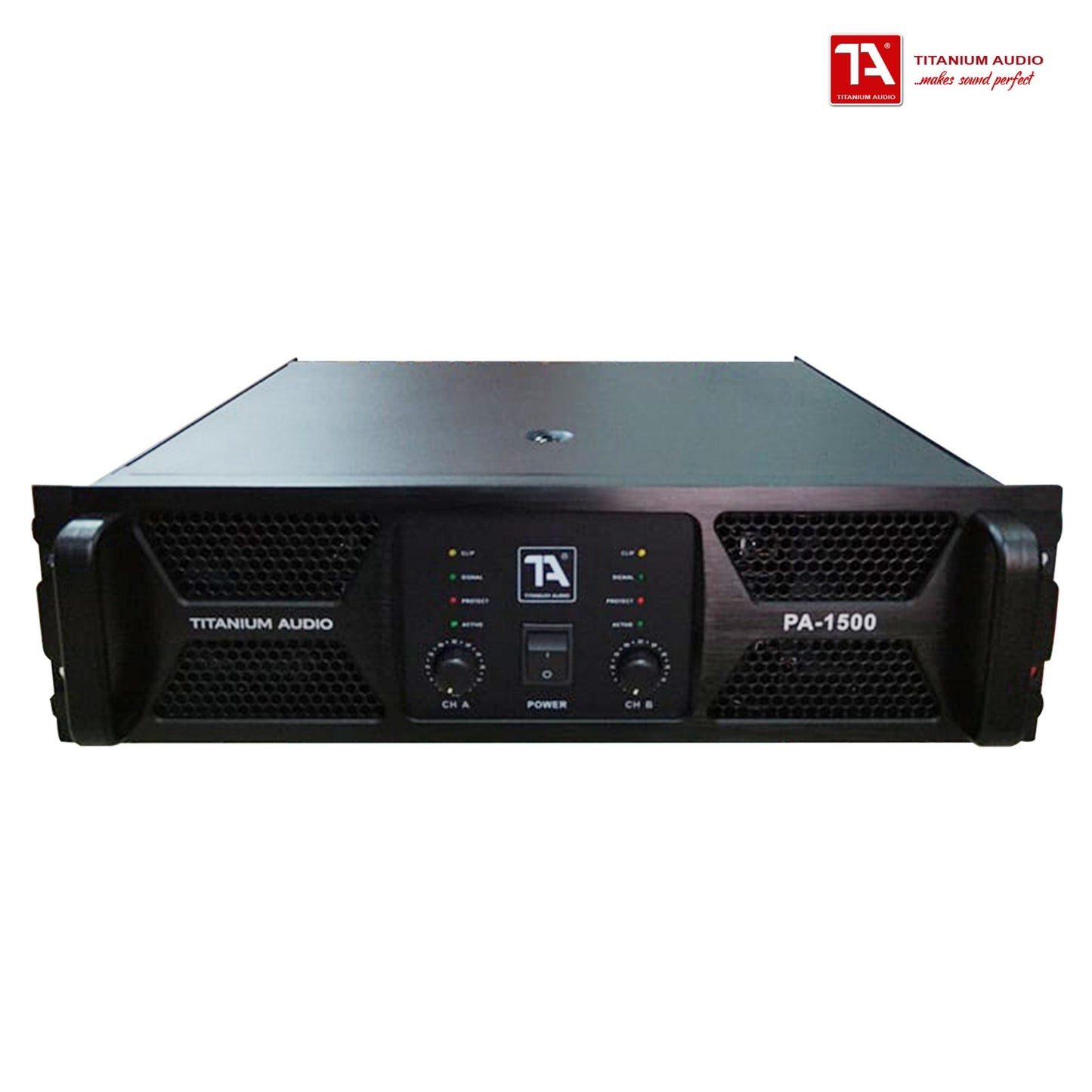 Titanium Audio PA 1500 Power Amplifier